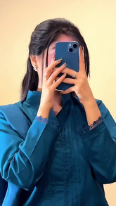 Blue Sapphire Kurta